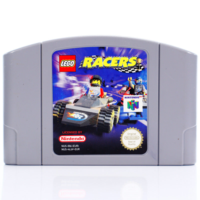 LEGO Racers - N64 spill - Retrospillkongen