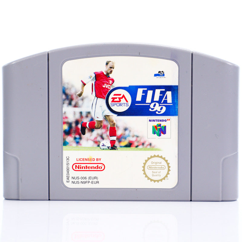 FIFA 99 - N64 spill - Retrospillkongen