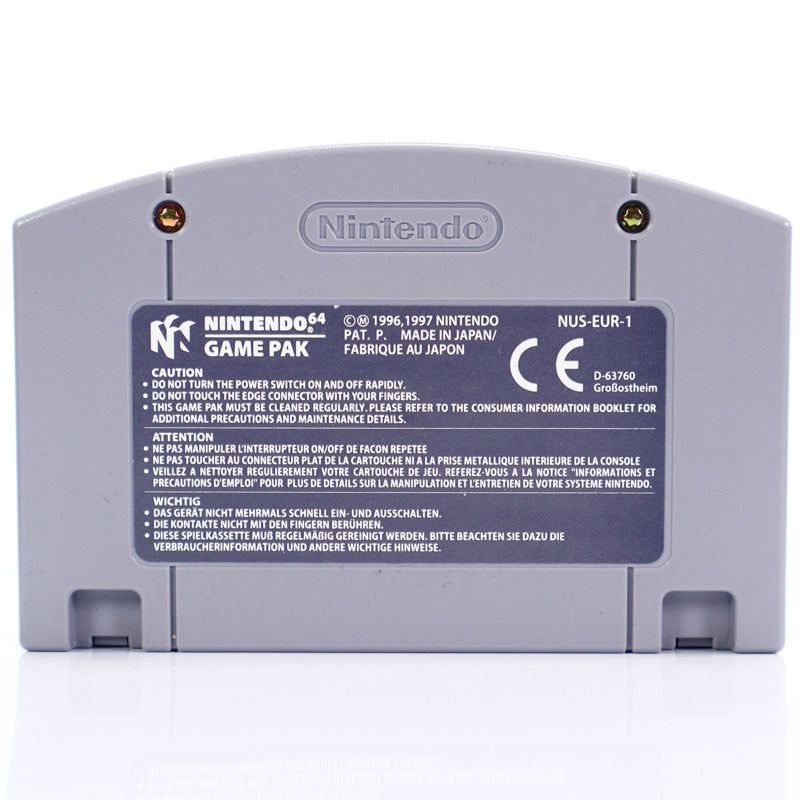 Michael Owens WLS 2000 - N64 spill - Retrospillkongen