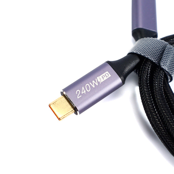 240W USB Type C Kabel for Nintendo Switch Pro kontroller - Retrospillkongen