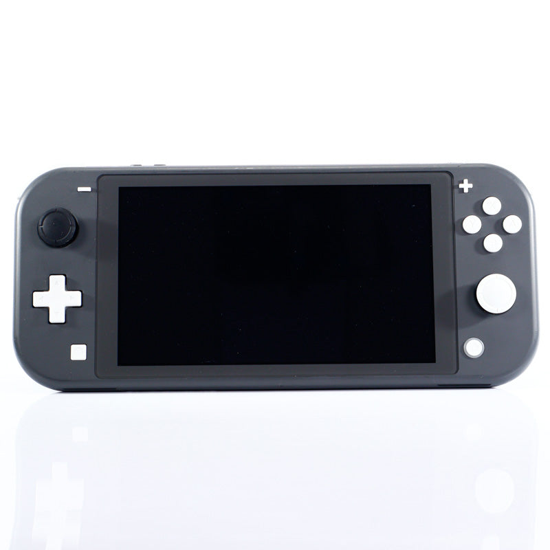 Nintendo Switch Lite Grå håndholdt Konsoll M/ Lader - Retrospillkongen
