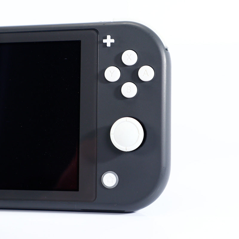 Nintendo Switch Lite Grå håndholdt Konsoll M/ Lader - Retrospillkongen
