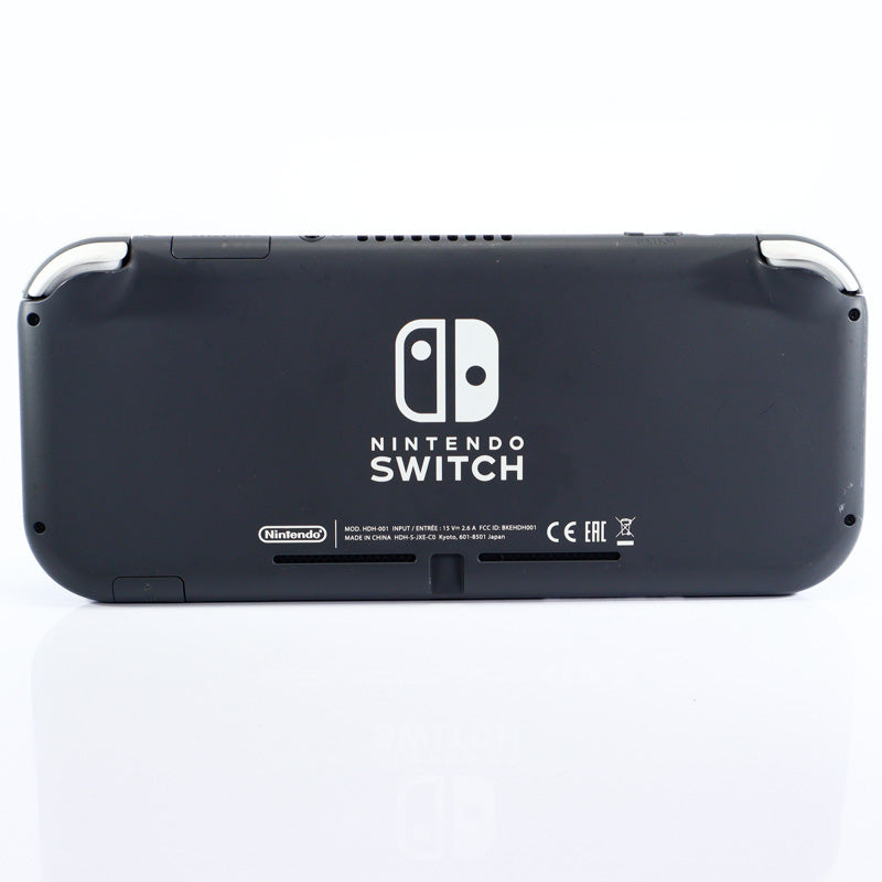 Nintendo Switch Lite Grå håndholdt Konsoll M/ Lader - Retrospillkongen