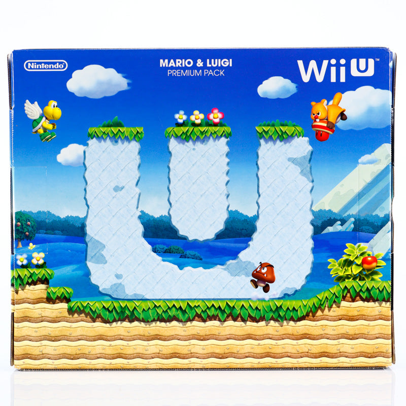 Nintendo Wii U Mario & Luigi Premium Pack - Retrospillkongen