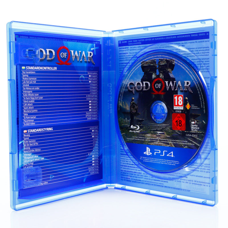 PlayStation 4 Slim 1TB God of War edition - Retrospillkongen