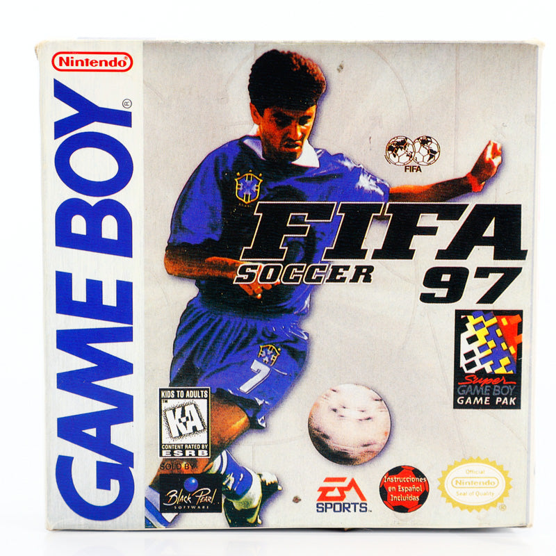 FIFA Soccer 97 (Eske) Gameboy Retrospillkongen