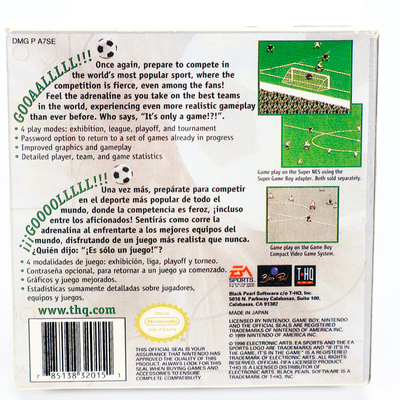 FIFA Soccer 97 (Eske) - Gameboy - Retrospillkongen