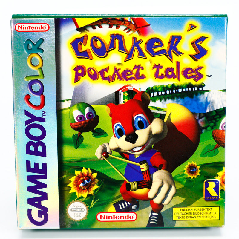 Conker's Pocket tales (Eske) - Gameboy Color - Retrospillkongen