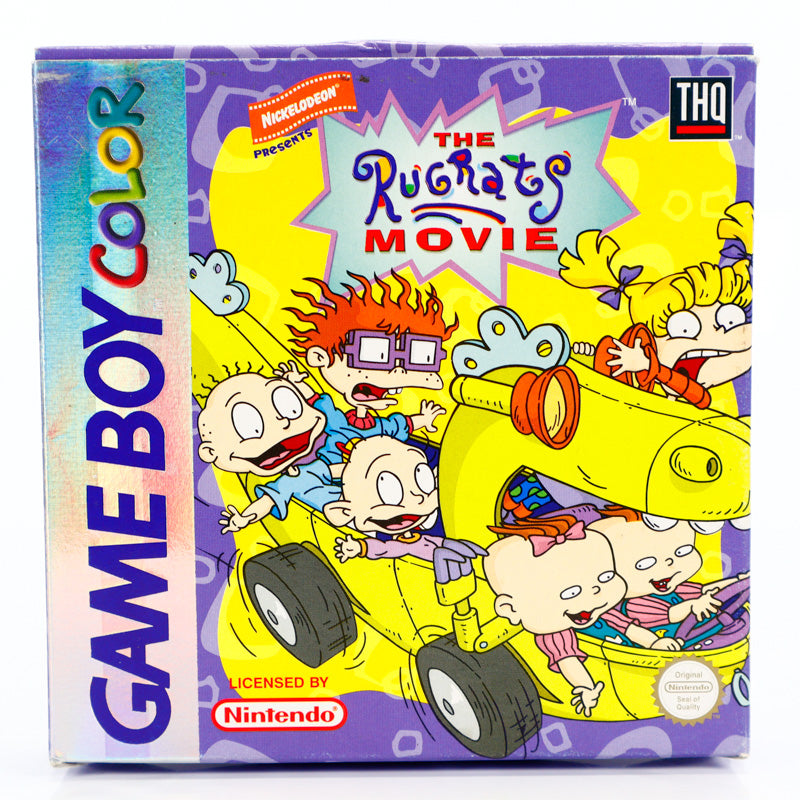 The Rugrats Movie (Eske) - Gameboy Color - Retrospillkongen