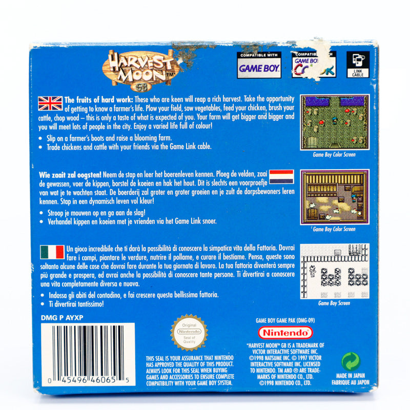 Harves Moon GB (Eske) - Gameboy Color - Retrospillkongen