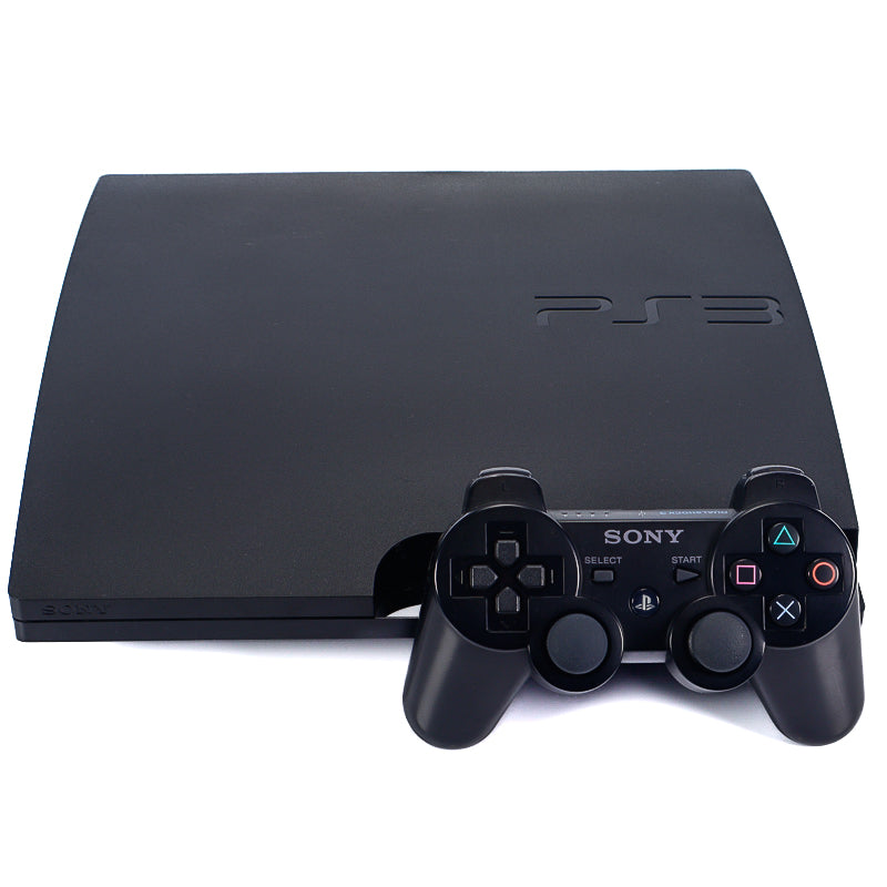Playstation 3 ps3 Slim 120GB/GO-konsollpakke i Eske - Retrospillkongen