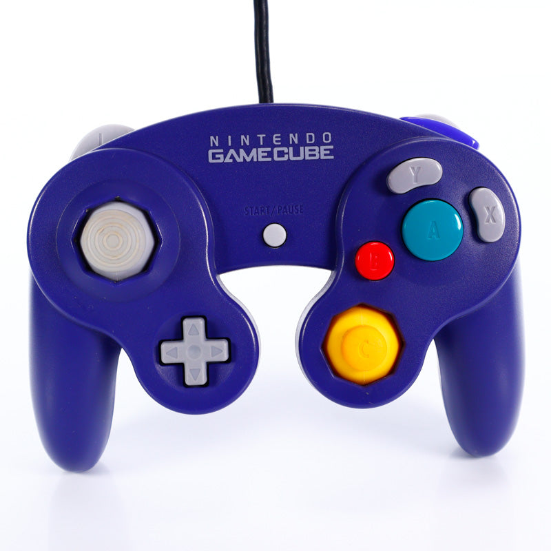Original Indigo Nintendo Gamecube spillpakke i Eske - Retrospillkongen