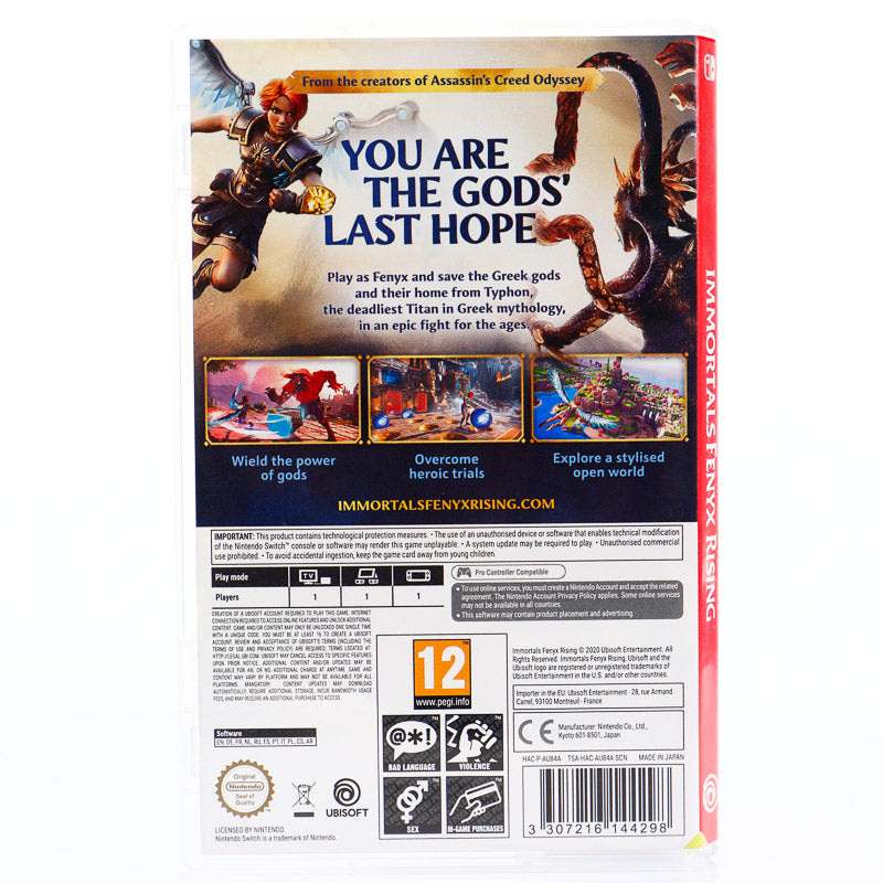Immortals Fenyx Rising - Nintendo Switch spill - Retrospillkongen