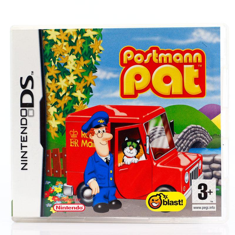 Postman Pat - Nintendo DS spill - Retrospillkongen