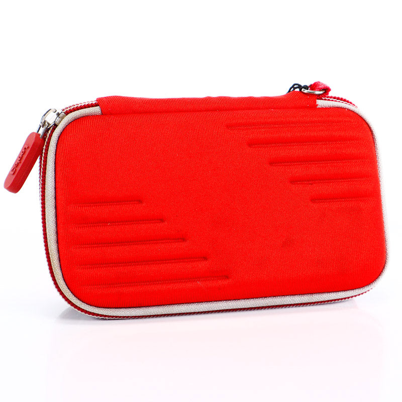 Rødt Nintendo DS-etui - Stilig beskyttelse for din Nintendo DS - Retrospillkongen