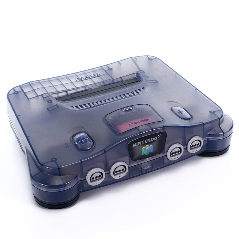 Nintendo 64 konsoll Funtastic Smoke Grey N64 (Grå) - Retrospillkongen