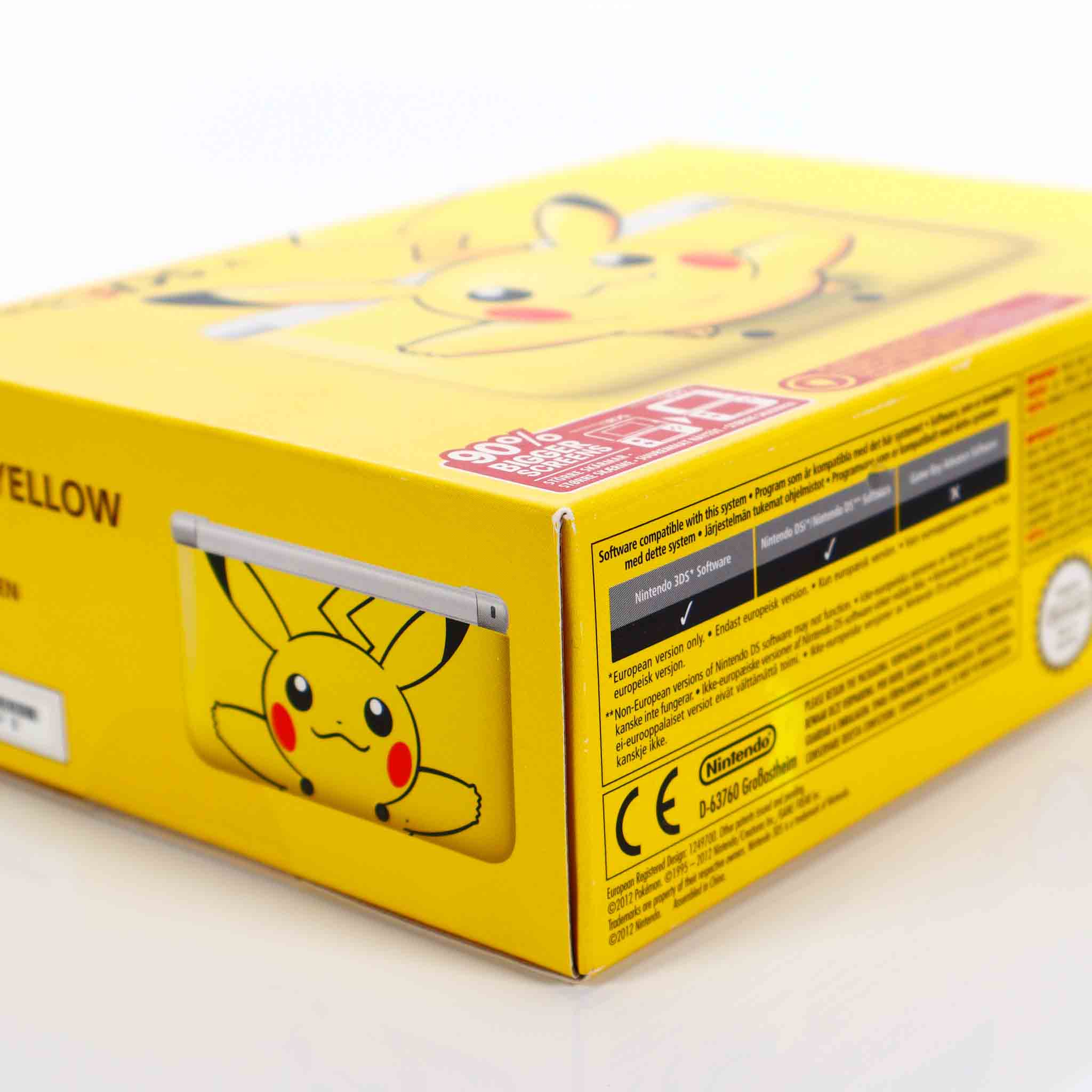 Pikachu Limited Edition konsoll pakke Nintendo 3DS XL - Retrospillkongen
