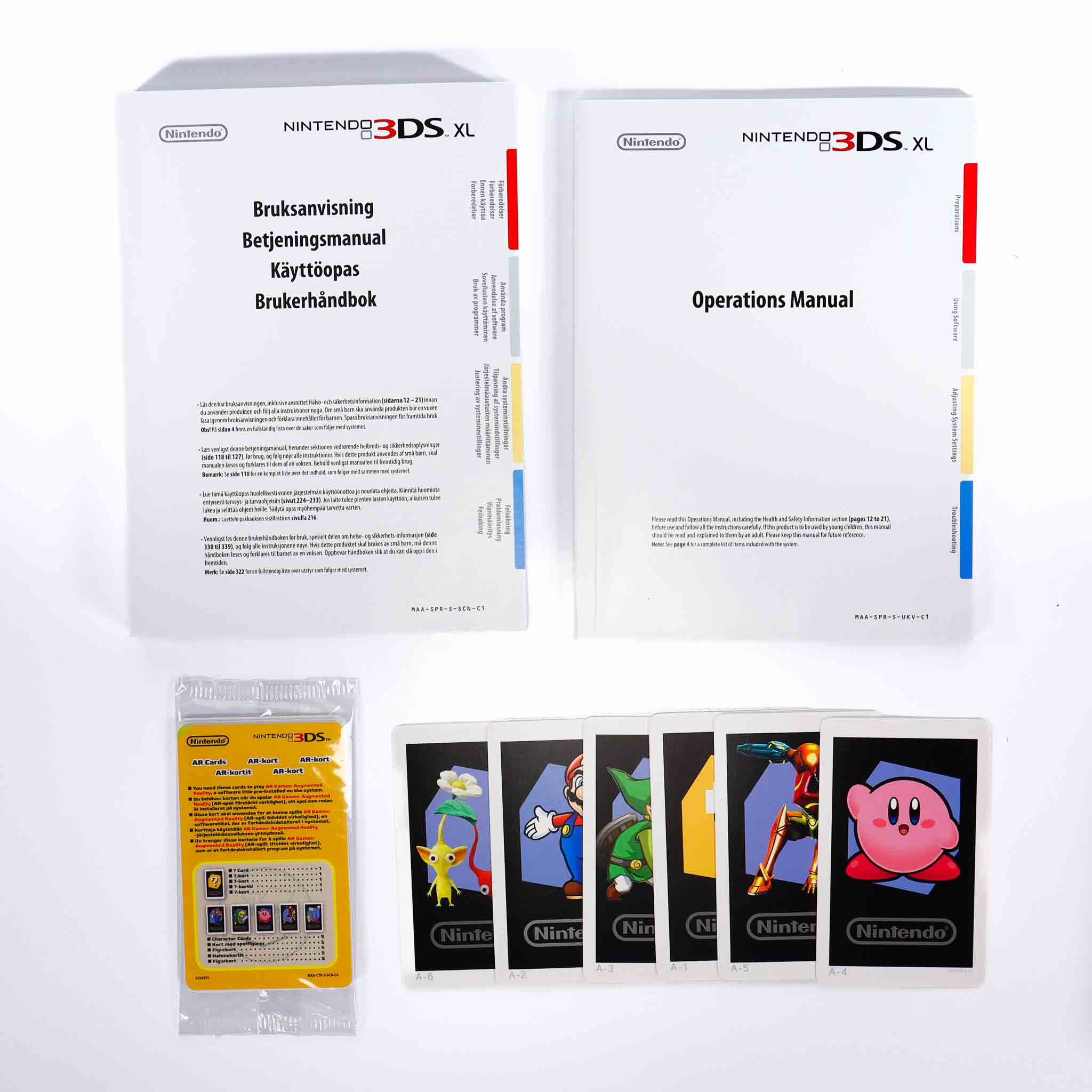 Pikachu Limited Edition konsoll pakke Nintendo 3DS XL - Retrospillkongen