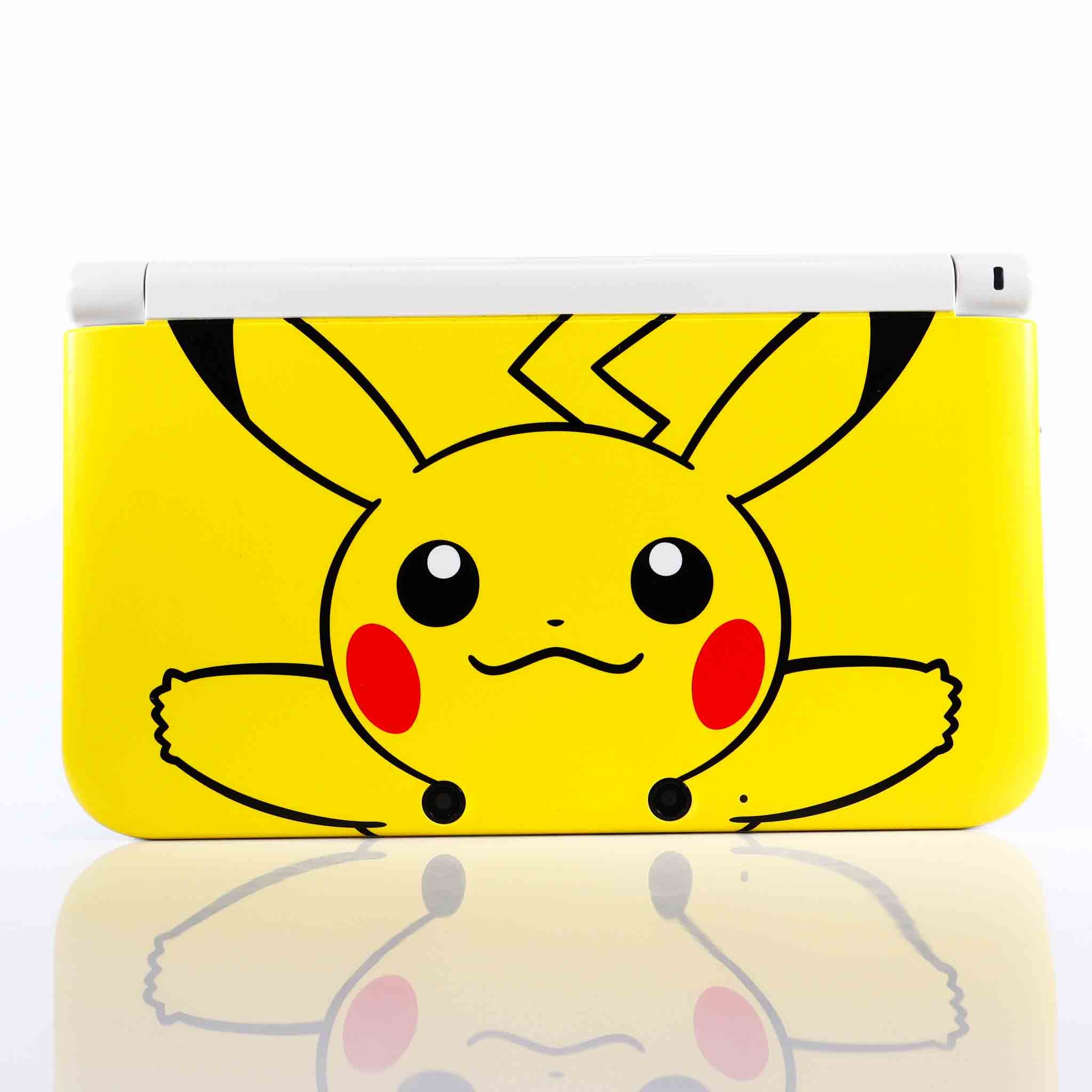 Pikachu Limited Edition konsoll pakke Nintendo 3DS XL - Retrospillkongen