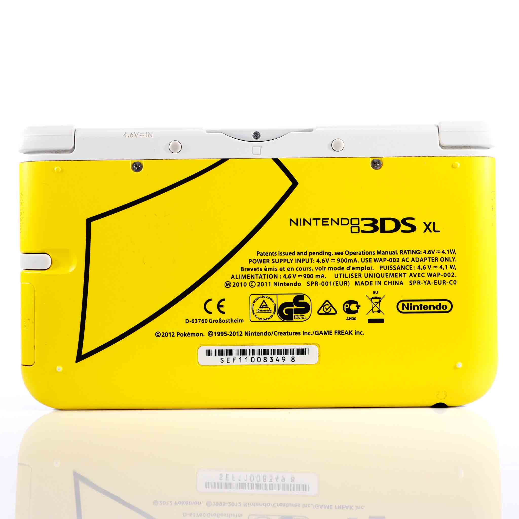 Pikachu Limited Edition konsoll pakke Nintendo 3DS XL - Retrospillkongen