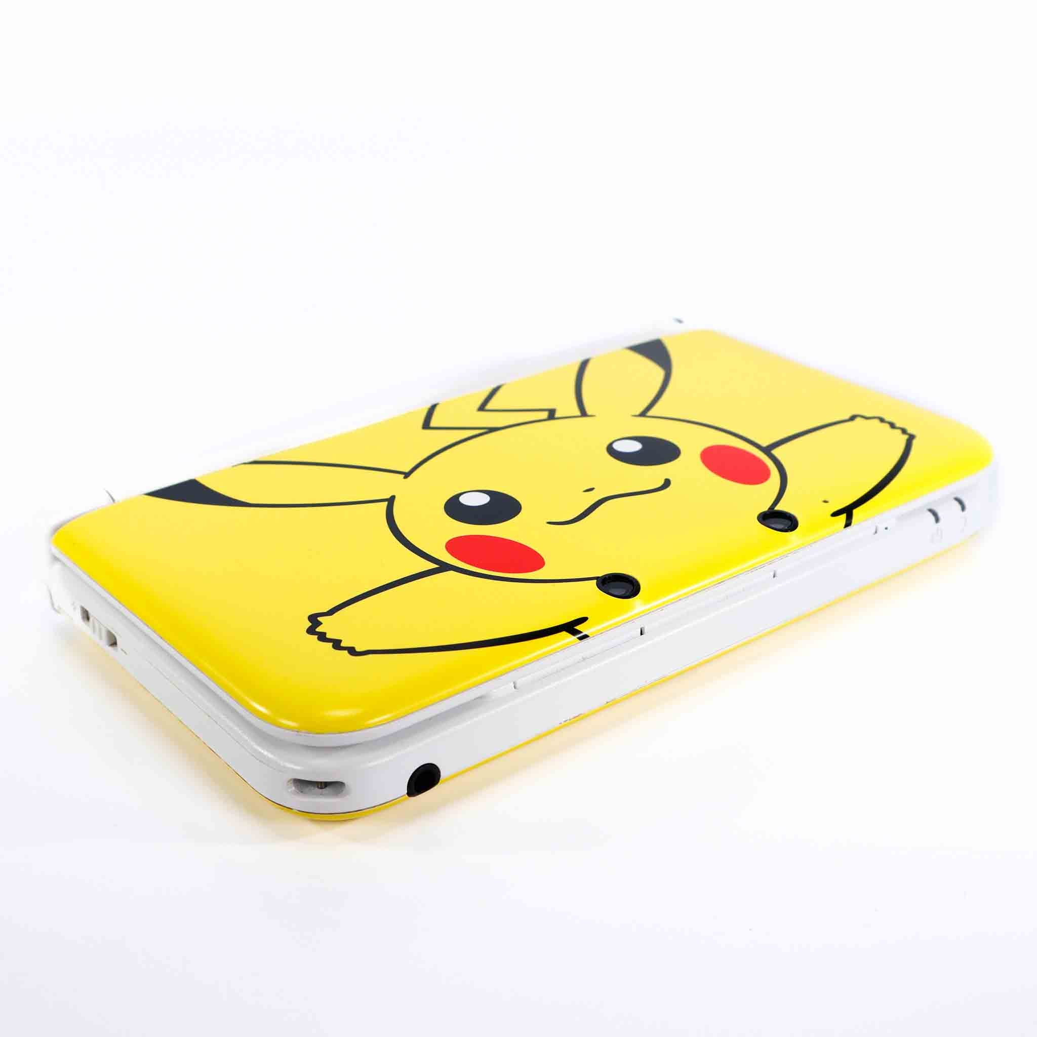 Pikachu Limited Edition konsoll pakke Nintendo 3DS XL - Retrospillkongen