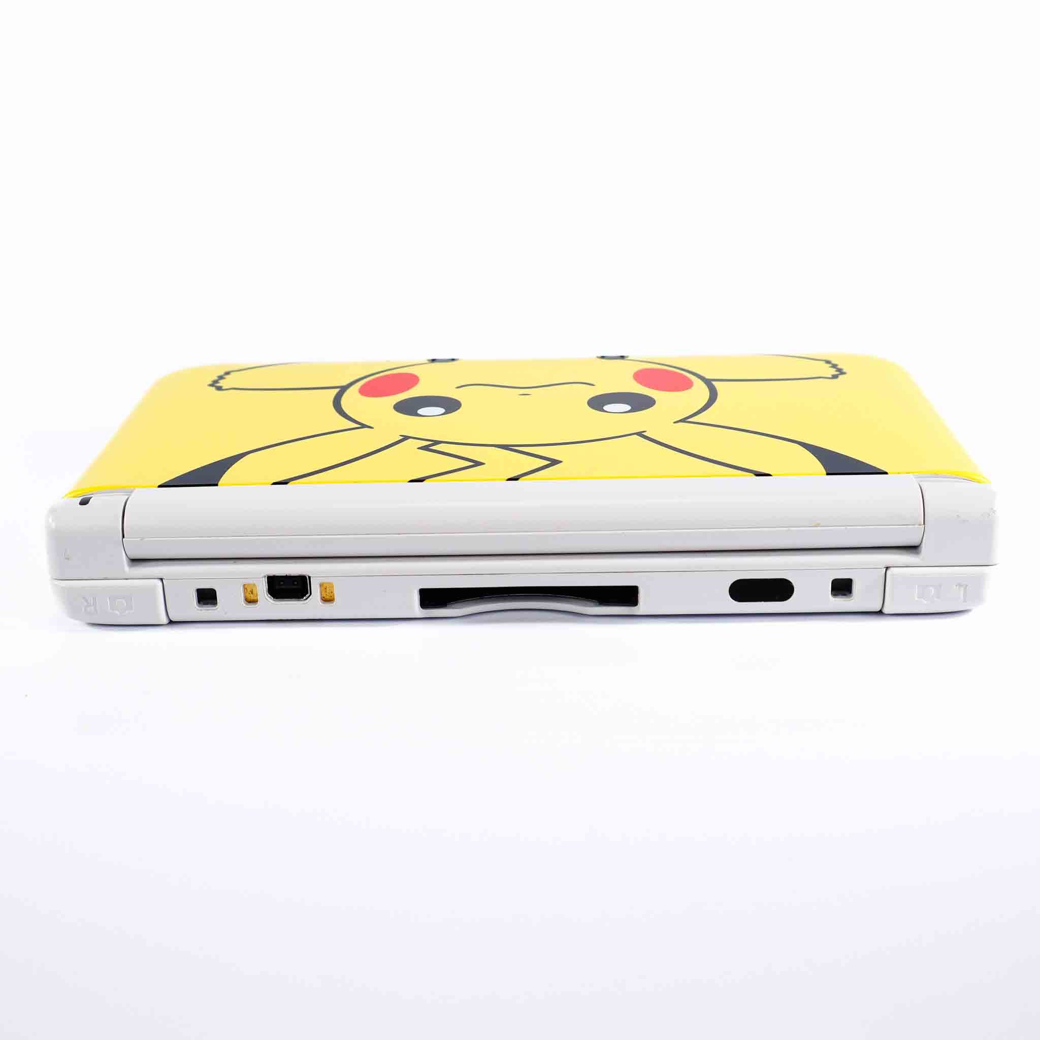 Pikachu Limited Edition konsoll pakke Nintendo 3DS XL - Retrospillkongen