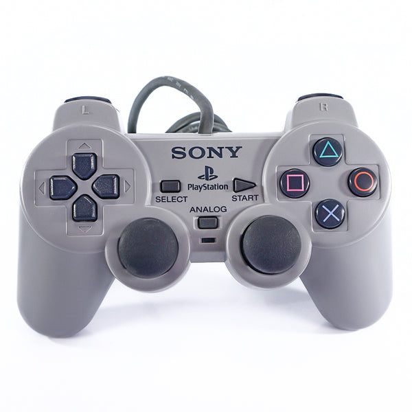 Playstation 1's Dualshock-kontroller (PS1) - Retrospillkongen