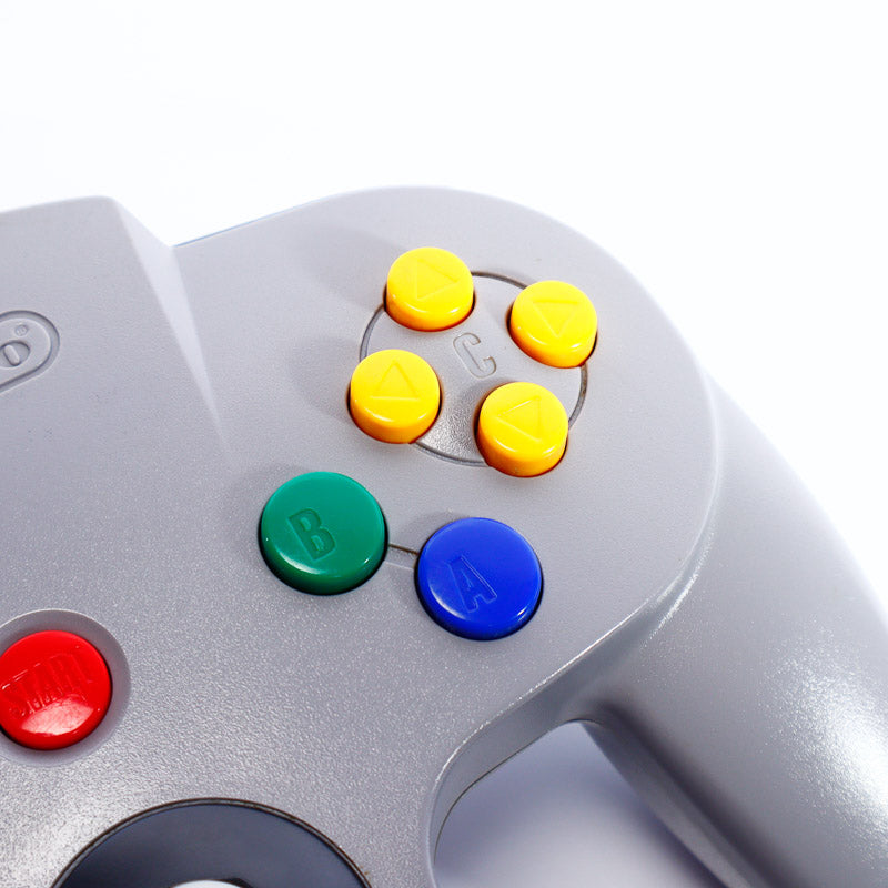 Oppgradert Nintendo 64 Original Kontroller med en ny, solid GC-stil stikke - Retrospillkongen