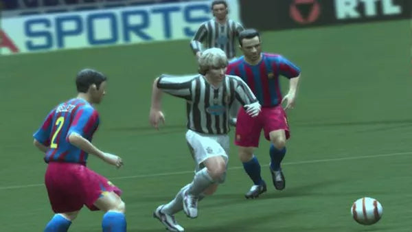 FIFA 06 - PS2 spill - Retrospillkongen