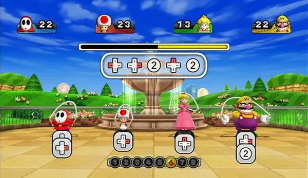 Mario Party 9 - Wii spill - Retrospillkongen