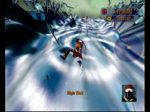 Dark Summit - PS2 spill - Retrospillkongen