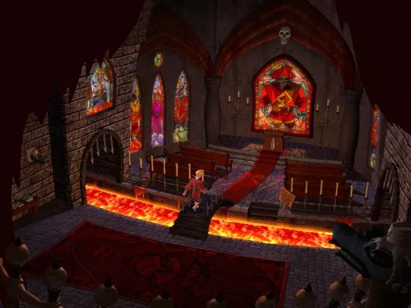 Escape from Monkey Island - PS2 spill - Retrospillkongen