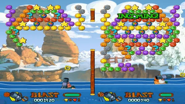 Worms Blast - PS2 spill - Retrospillkongen
