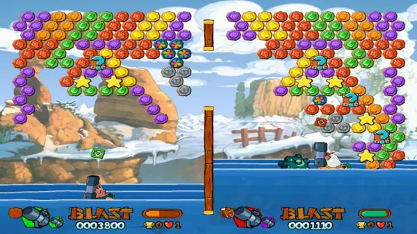 Worms Blast - PS2 spill - Retrospillkongen