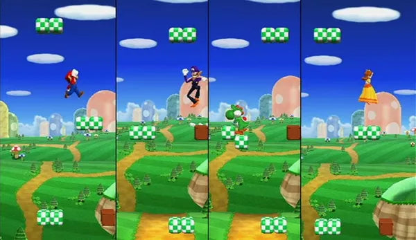 Mario Party 9 - Wii spill - Retrospillkongen