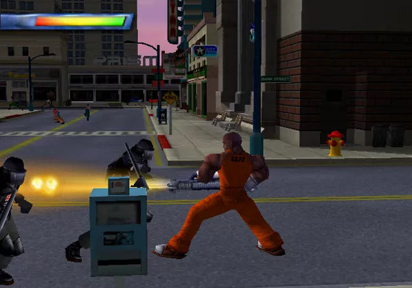 State of Emergency - Original Xbox-spill - Retrospillkongen