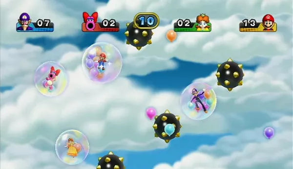 Mario Party 9 - Wii spill - Retrospillkongen