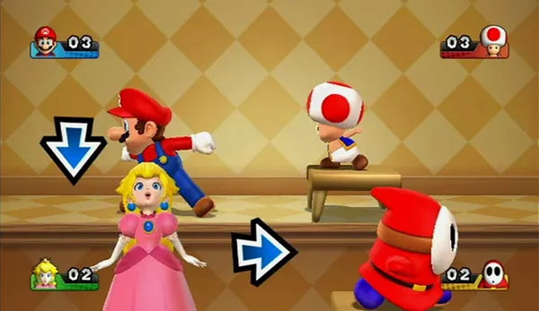 Mario Party 9 - Wii spill - Retrospillkongen