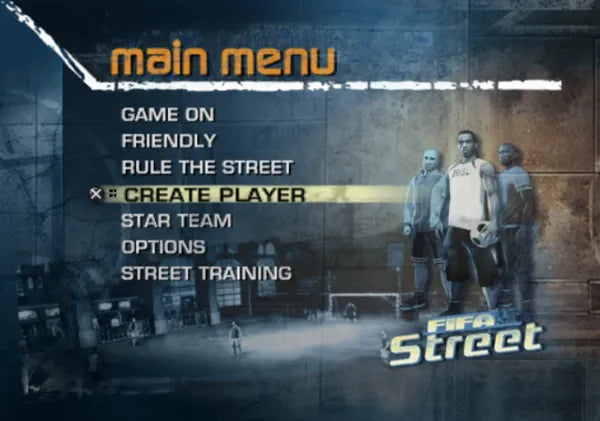 FIFA Street - PS2 spill - Retrospillkongen