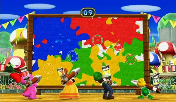 Mario Party 9 - Wii spill - Retrospillkongen