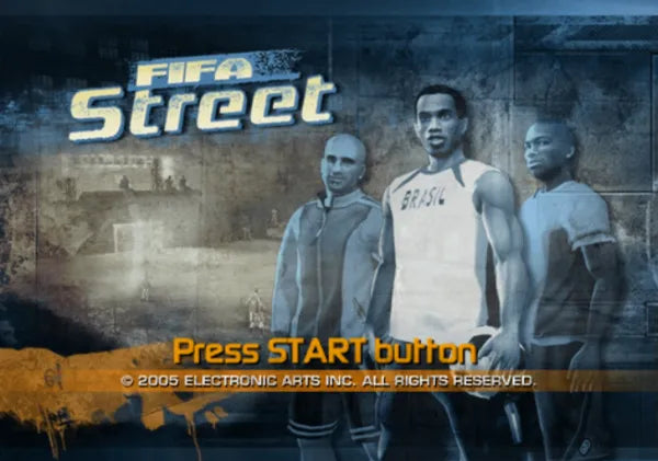 FIFA Street - PS2 spill - Retrospillkongen