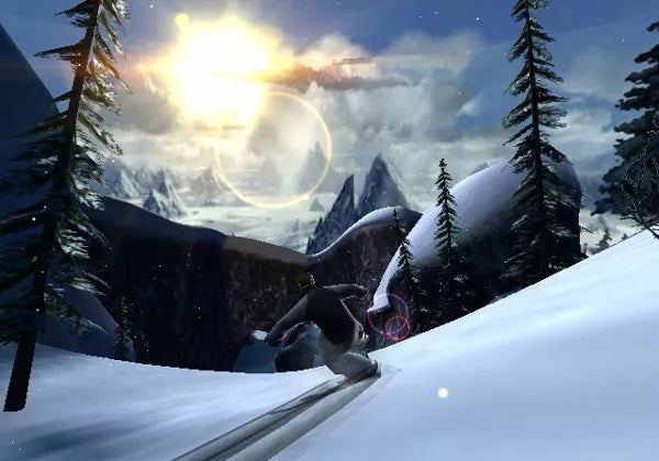 SSX 3 - PS2 spill - Retrospillkongen