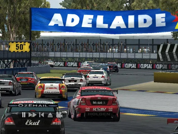 TOCA Race Driver 2 - Microsoft Xbox spill - Retrospillkongen