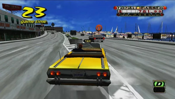 Crazy Taxi - Gamecube spill - Retrospillkongen