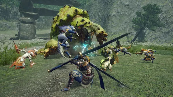 Monster Hunter: Rise - Nintendo Switch spill - Retrospillkongen