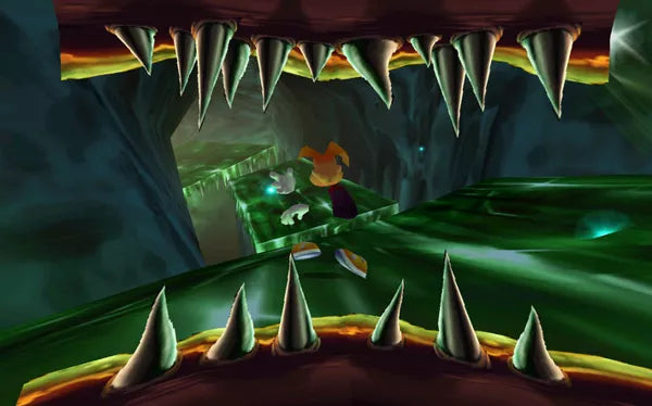 Rayman Revolution - PS2 spill - Retrospillkongen