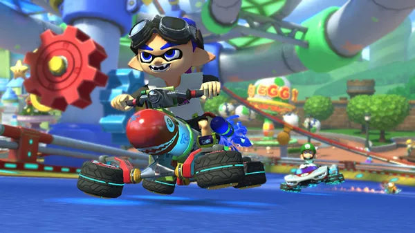 Mario Kart 8 Deluxe - Nintendo Switch Spill - Retrospillkongen