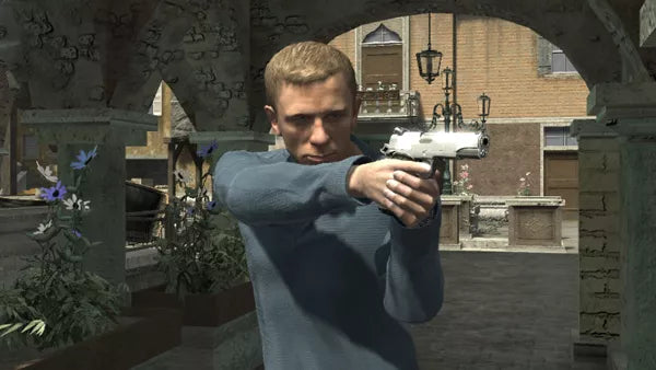 007: Quantum of Solace - PS2 spill - Retrospillkongen