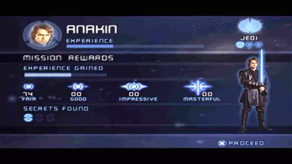 Star Wars: Episode III - Revenge of the Sith - PS2 spill - Retrospillkongen
