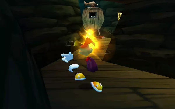 Rayman Revolution - PS2 spill - Retrospillkongen